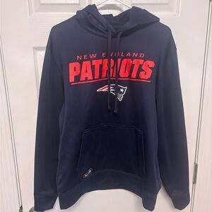 Men's Navy Patriots Pullover Hoodie